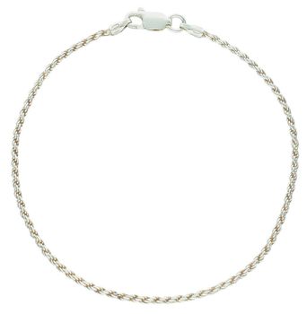Bransoletka srebrna Kordel próba 925, DIA-BRA-ROPE12-035-925 1,5mm.jpg
